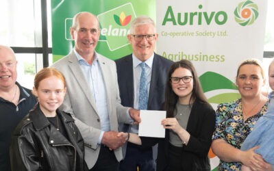 First recipient of the Aurivo Creeslough Student Support Programme