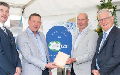 Aurivo Consumer Foods celebrates 125th year anniversary of one of Ireland’s largest volume liquid milk plants, Donegal Creameries